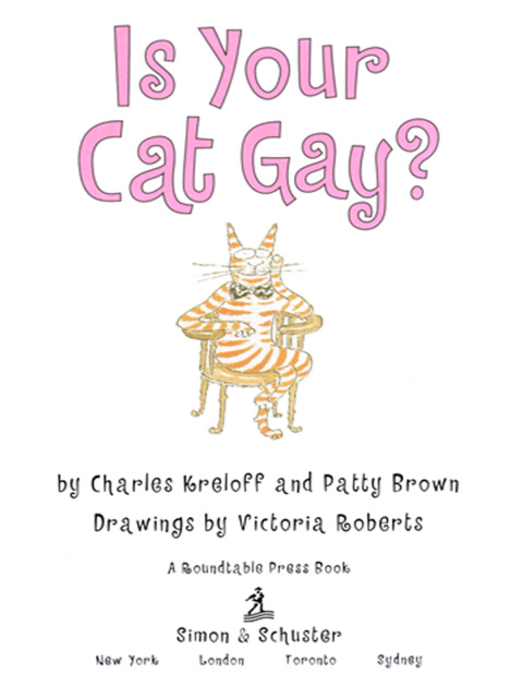 Cover image for book Is Your Cat Gay?