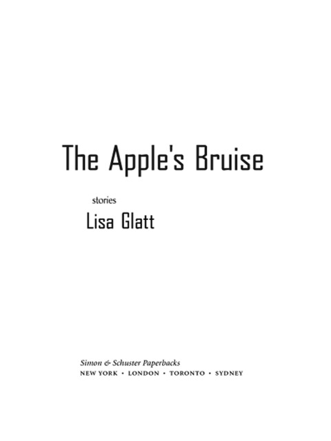 Cover image for book The Apple's Bruise