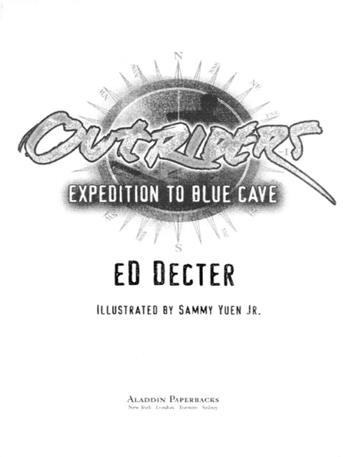 Cover image for book Expedition to Blue Cave