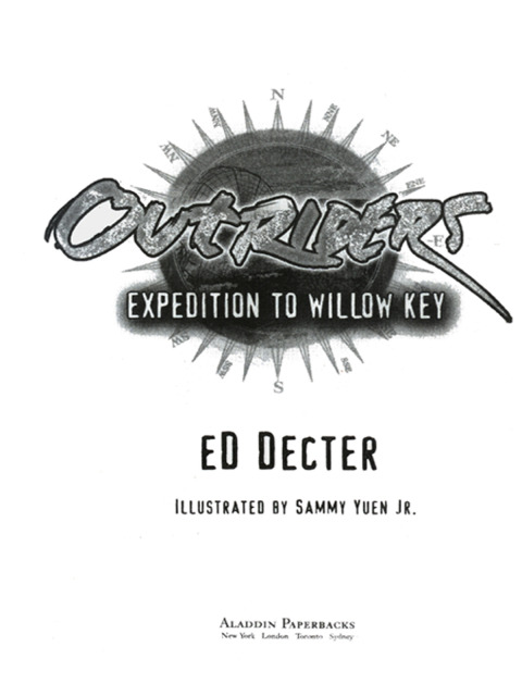 Cover image for book Expedition to Willow Key