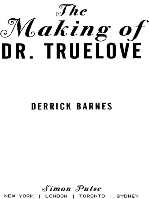 Cover image for book The Making of Dr. Truelove