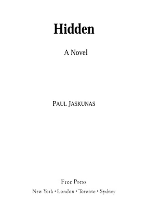 Cover image for book Hidden