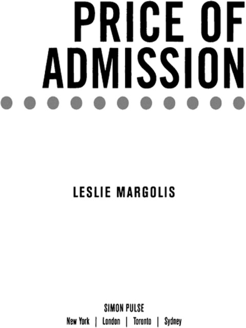 Cover image for book Price of Admission