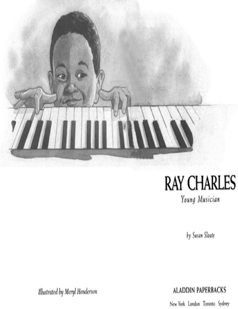 Cover image for book Ray Charles