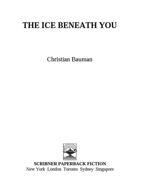 Cover image for book The Ice Beneath You