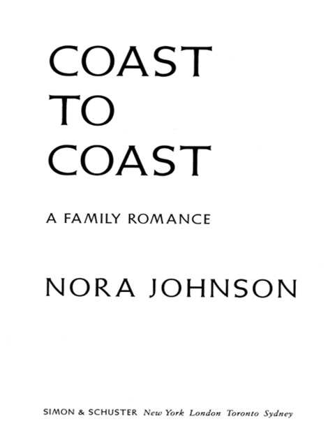 Cover image for book Coast to Coast