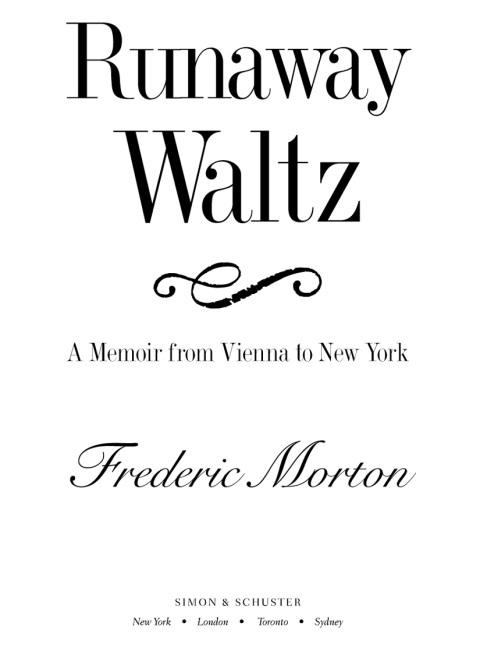 Cover image for book Runaway Waltz