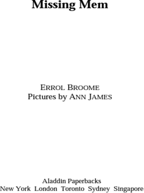 Cover image for book Missing Mem