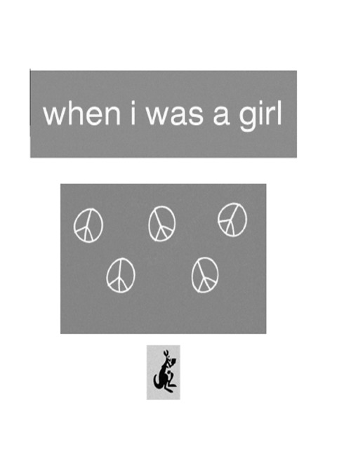 Cover image for book When I Was a Girl