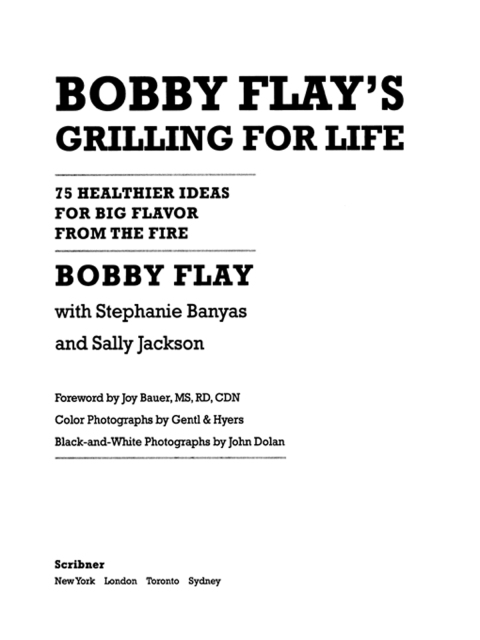 Cover image for book Bobby Flay's Grilling For Life
