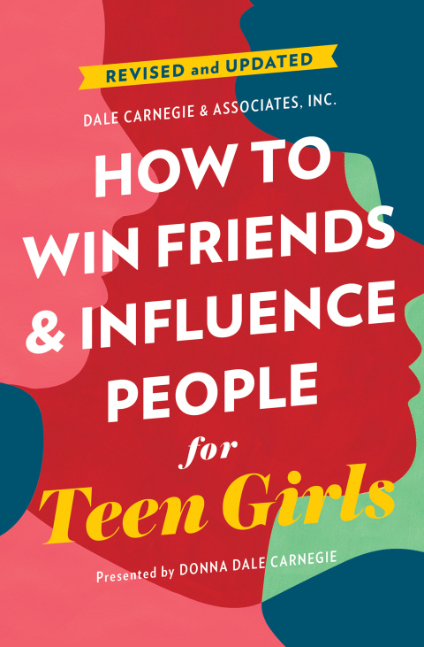 Cover image for book How to Win Friends and Influence People for Teen Girls
