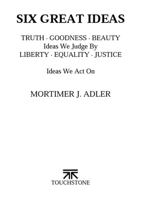 Cover image for book Six Great Ideas