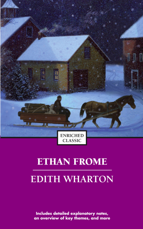 Cover image for book Ethan Frome