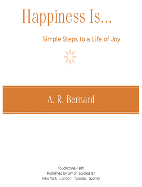 Cover image for book Happiness Is . . .