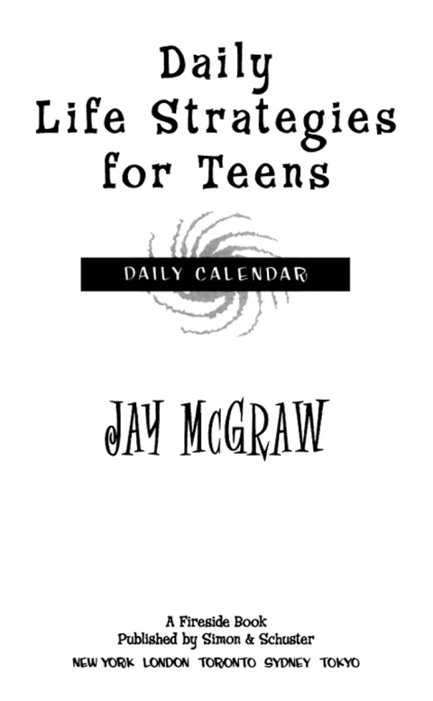 Cover image for book Daily Life Strategies for Teens