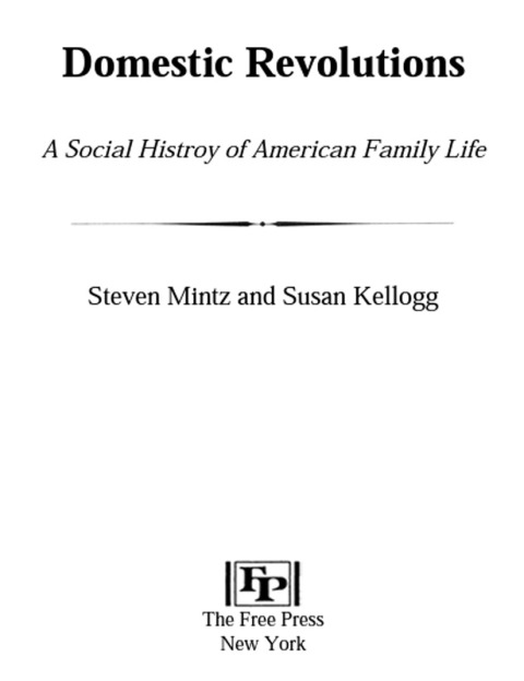 Cover image for book Domestic Revolutions