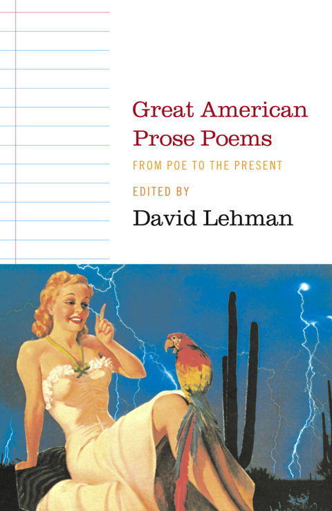 Cover image for book Great American Prose Poems