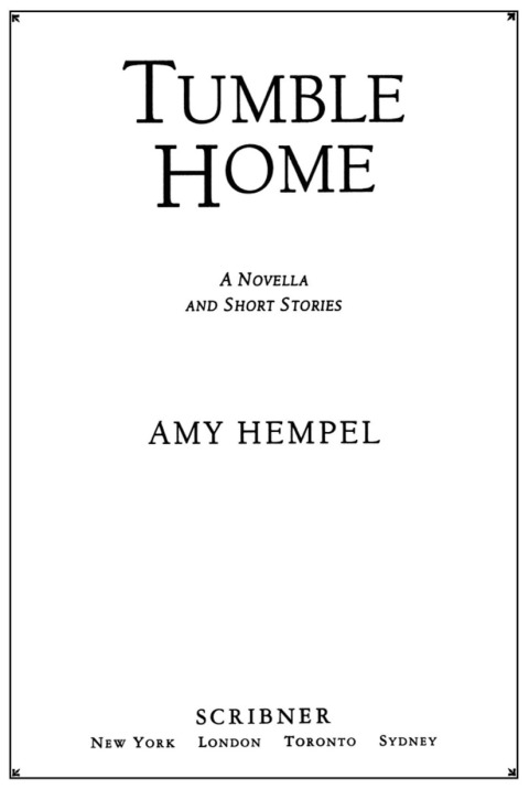 Cover image for book Tumble Home