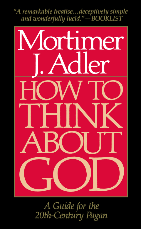 Cover image for book How to Think About God