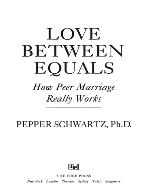 Cover image for book Love Between Equals