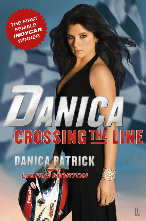Cover image for book Danica: Crossing the Line