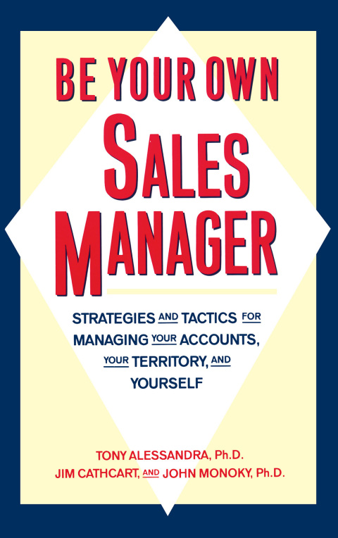Cover image for book Be Your Own Sales Manager