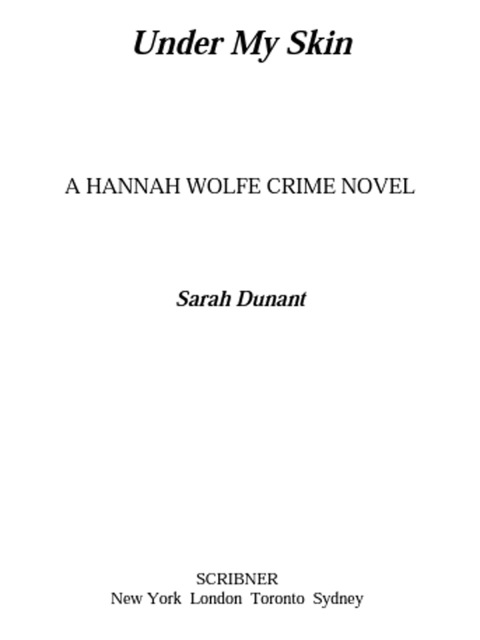 Cover image for book Under My Skin