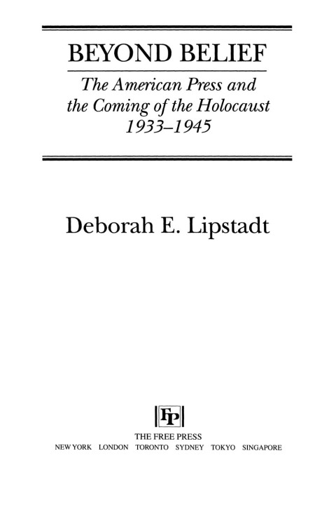 Cover image for book Beyond Belief