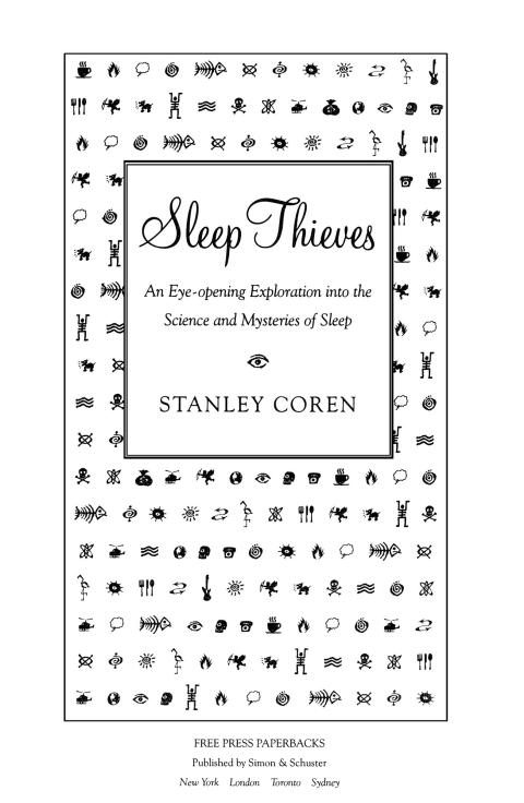 Cover image for book Sleep Thieves