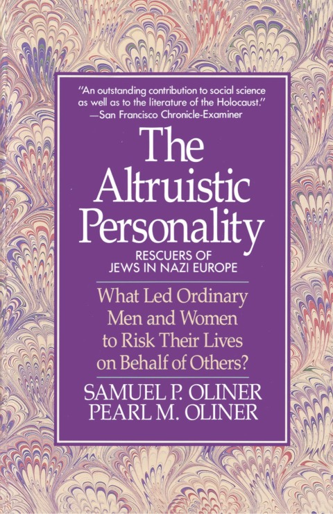 Cover image for book Altruistic Personality
