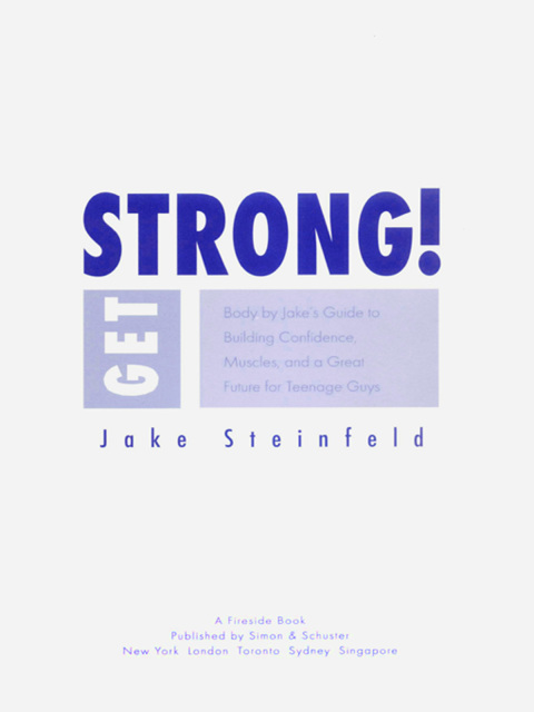 Cover image for book Get Strong!