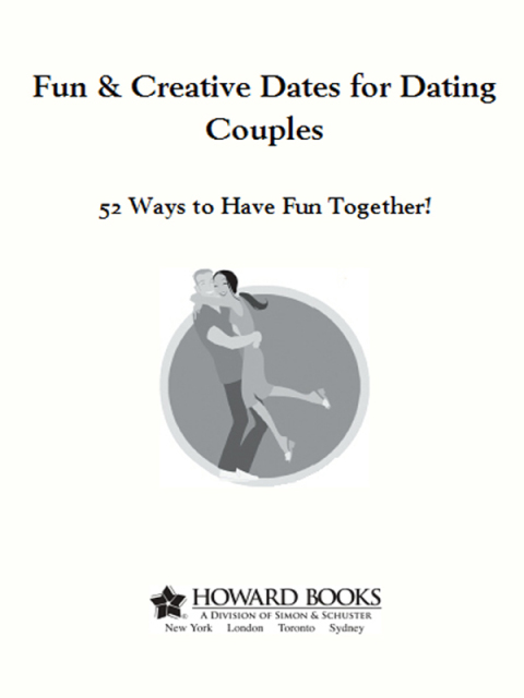 Cover image for book Fun & Creative Dates for Dating Couples