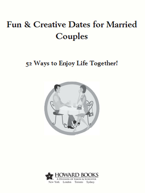 Cover image for book Fun & Creative Dates for Married Couples