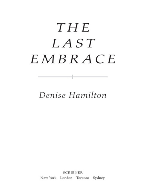 Cover image for book The Last Embrace
