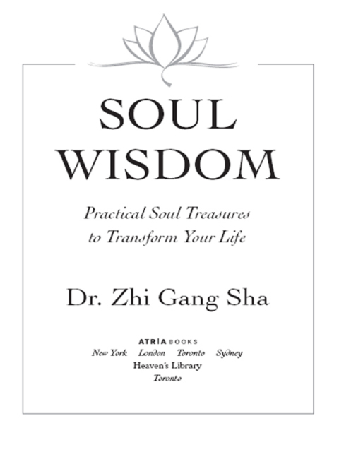 Cover image for book Soul Wisdom