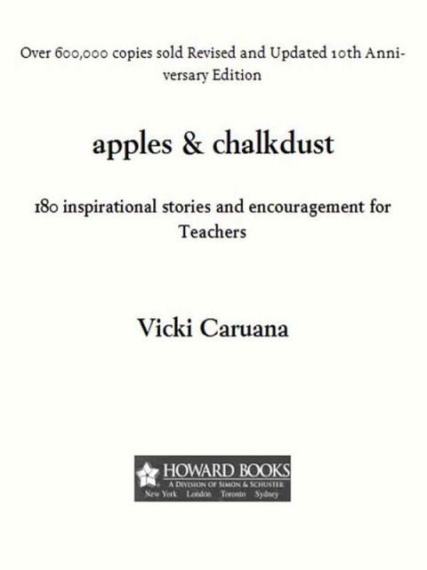 Cover image for book Apples & Chalkdust