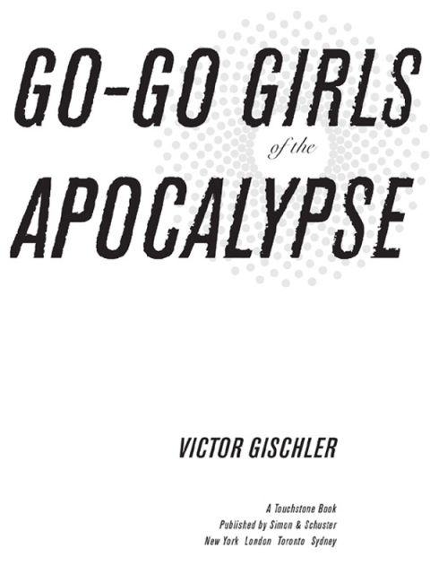 Cover image for book Go-Go Girls of the Apocalypse