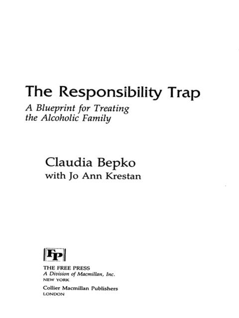 Cover image for book The Responsibility Trap