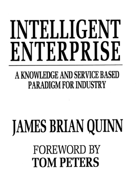 Cover image for book Intelligent Enterprise