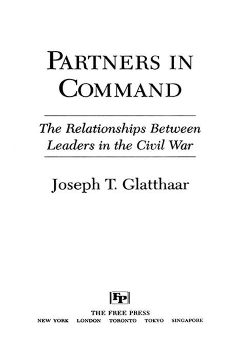 Cover image for book Partners In Command