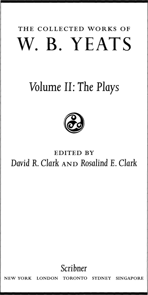 Cover image for book The Collected Works of W.B. Yeats Vol II: The Plays