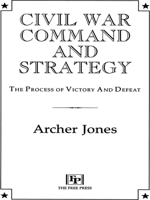 Cover image for book Civil War Command And Strategy