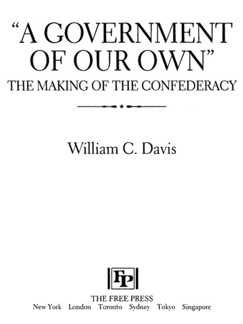 Cover image for book Government of Our Own