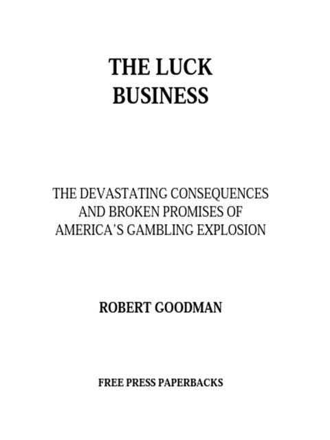 Cover image for book The Luck Business