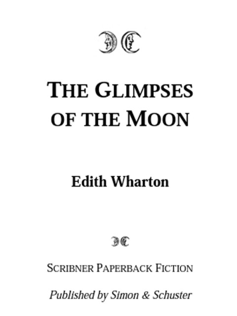 Cover image for book The Glimpses Of The Moon