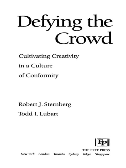 Cover image for book Defying the Crowd
