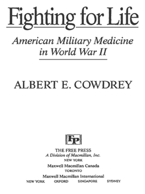 Cover image for book Fighting For Life