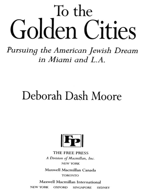 Cover image for book To the Golden Cities
