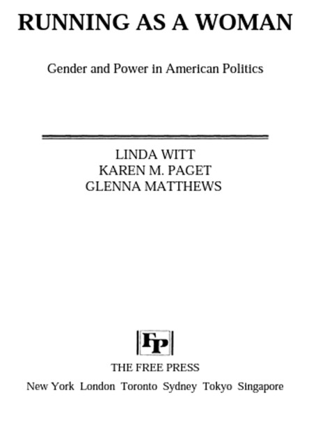 Cover image for book Running as a Woman