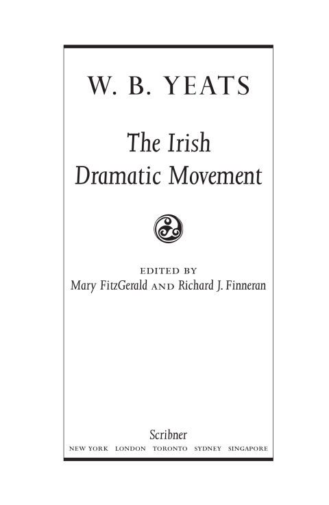 Cover image for book The Collected Works of W.B. Yeats Volume VIII: The Irish Dramatic Movement